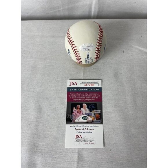 Larry Anderson signed 40 wins 49 saves autographed OMLB Baseball JSA #AE72405 - Picture 4 of 4